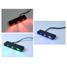 INTERIOR CONVENIENCE AND MAP LED LIGHTING INTERIOR CONVENIENCE AND MAP LED LIGHTING