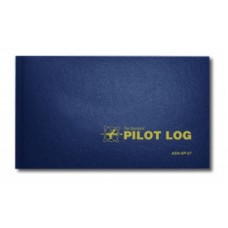 ASA STANDARD PILOT LOG - NAVY BLUE ASA STANDARD PILOT LOG - NAVY BLUE