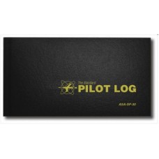 ASA STANDARD PILOT LOG - BLACK ASA STANDARD PILOT LOG - BLACK