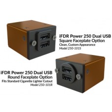 iFDR DUAL USB 250-201 POWER SUPPLY FOR INSTRUMENT PANEL iFDR DUAL USB 250-201 POWER SUPPLY FOR INSTRUMENT PANEL