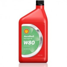 AEROSHELL AVIATION OIL W80 AEROSHELL AVIATION OIL W80